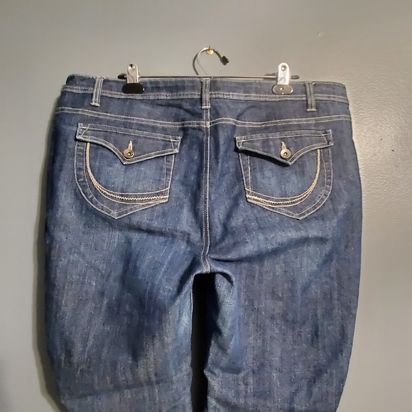 Faded Glory Stretch Bootcut Women's Jeans Size 18 - Picture 5 of 8